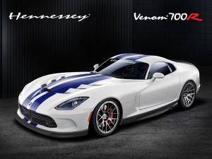 2013 Dodge Viper SRT 700R Venom by Hennessey